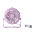 New Arrivals 2018 Mini Fan Quiet Rechargeable Remote